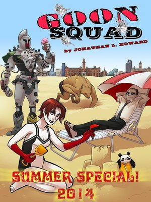 cover image of Goon Squad 2014 Summer Special